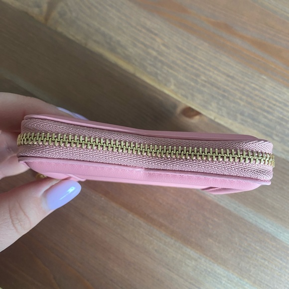 Mansur Gavriel Zip Around cardholder wallet - Picture 5 of 5